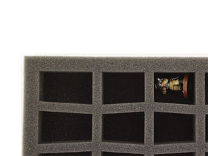 FS040C5BO Espuma de ranura de 40 mm con base - tamaño completo