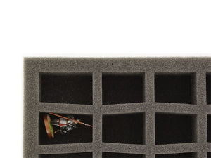 FS040C5BO Espuma de ranura de 40 mm con base - tamaño completo