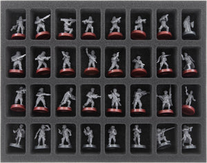 FS040LG08 foam tray for Star Wars Legion - 32 miniatures