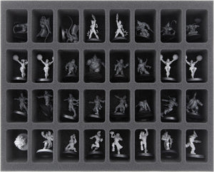 FS050A009 Feldherr foam tray for Blood Bowl - 32 compartments