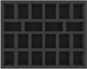 FS050A051 Feldherr foam tray for Warhammer Underworlds - 22 compartments