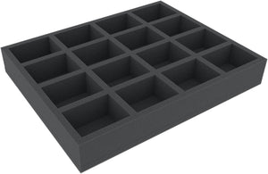FS050A062 Feldherr foam tray for Warhammer Underworlds - 16 compartments