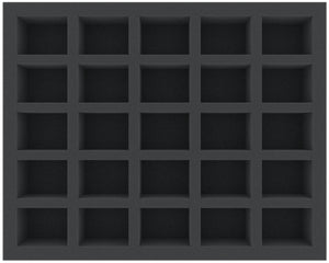 FS050A126 Feldherr foam tray for Warriors of Chaos - 25 Compartments