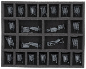 FS050A127 Feldherr foam tray for Warriors of Chaos - 22 Compartments