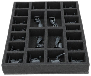 FS050A127 Feldherr foam tray for Warriors of Chaos - 22 Compartments