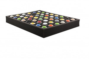 FS050WH41 foam tray for Citadel paint pots (12 ml) - 48 compartments