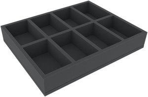 FS055A009 Feldherr foam tray for Slaves of Darkness - 8 Compartments