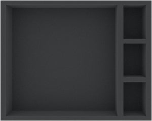 FS060A007 Feldherr Full-Size foam tray for Zombicide - 20 tiles