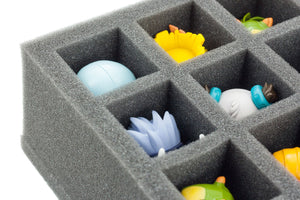 FS070KR06 Bandeja de espuma en forma de figura de 70 mm con 48 ranuras - tamaño completo