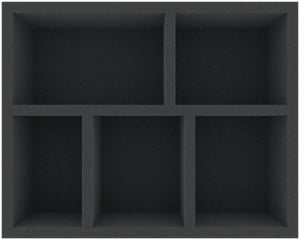 FS095A001 Bandeja de espuma Feldherr para Seraphon - 5 compartimentos