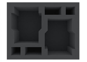 FS110A003 Bandeja de espuma Feldherr para Marines Espaciales del Caos - 6 compartimentos
