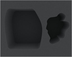 FS140A004 Bandeja de espuma para Orruk Warclans - 2 compartimentos