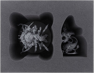 Feldherr foam tray set for Arachnarok Spider + Mangler Squigs