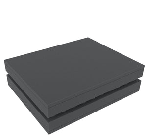 Juego de espuma Feldherr para 80 botellas de color - de pie