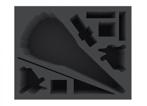 Bandeja de espuma FSDB090BO para Star Wars X-WING Imperial Raider