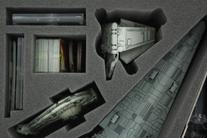 Bandeja de espuma FSDB090BO para Star Wars X-WING Imperial Raider