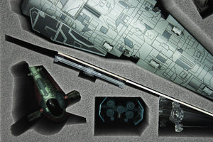 Bandeja de espuma FSDB090BO para Star Wars X-WING Imperial Raider
