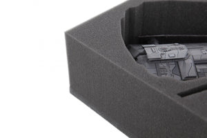 Bandeja de espuma FSDB090BO para Star Wars X-WING Imperial Raider