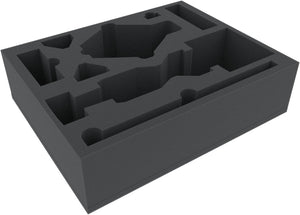 FSJN090BO 90 mm full-size foam tray for Star Wars X-WING Tantive IV (CR90) and Ghost