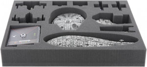 FSJP050BO 50 mm full-size foam tray for Star Wars X-WING Falcon, YT-2400, U-Wing, Rebel Transport
