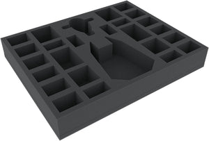 FSJU050BO 50 mm full-size foam tray for Star Wars X-WING Decimator, Slave 1 and Tie Fighter
