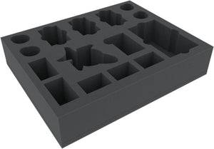 FSKR070BO 70 mm full-size foam tray for Star Wars Armada: Assault Frigate Mark II and accessories