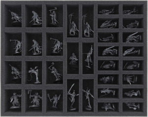 Feldherr Storage Box FSLB040 for 34 miniatures