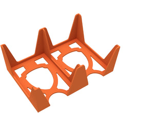 Feldherr Storage Box FSLB055 for The Edge: Dawnfall - 1200 cards in Standard Card Game Size + token