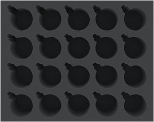 Feldherr Storage Box FSLB150 for 40 Christmas baubles diameter 50 mm