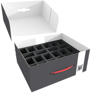 Feldherr Storage Box FSLB150 for 66 miniatures on 40 mm base