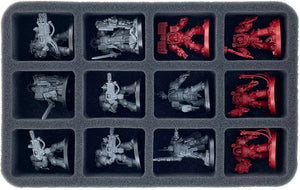 Feldherr Storage Box FSLB150 for Deathwatch: Battleforce - 39 miniatures