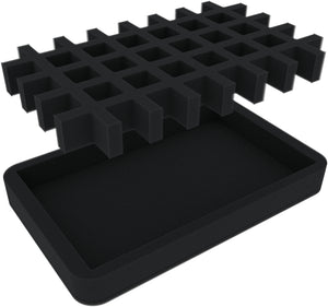 Feldherr Storage Box FSLB150 for Warhammer Quest: Cursed City - Nemesis - expansion + 25 additional miniatures