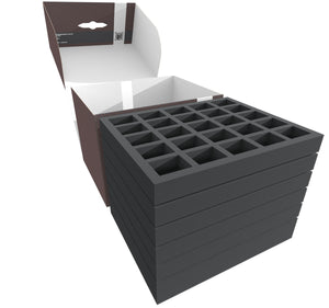 Feldherr Storage Box for tanks/monsters and 197 miniatures