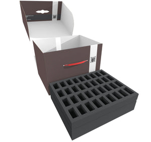 Feldherr Storage Box for tanks/monsters and 197 miniatures