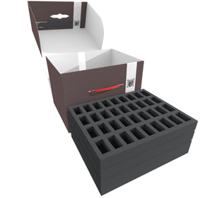 Feldherr Storage Box for tanks/monsters and 197 miniatures