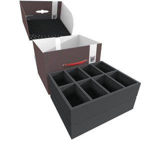 Feldherr Storage Box FSLB250 for Street Fighter: The Miniatures Game - 24 miniatures