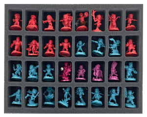Feldherr Storage Boxes FSLB250 Bundle for Marvel United: X-Men - Kickstarter Uncanny Pledge