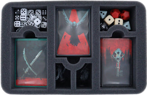 Feldherr Storage Box FSLB310 + Storage Box FSLB055 for Warhammer Quest: The Cursed City - core game + Nightwars + Nemesis
