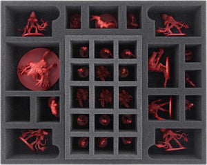 Feldherr Storage Box for Resident Evil 2: The Board Game - Kickstarter Survivor Pledge