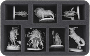 Feldherr Storage Box FSLB310 for Kingdom Death: Monsters Gambler’s Chest - miniatures