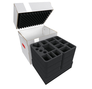 Feldherr Storage Box for Warhammer Underworlds: Shadespire + Nightvault - miniatures only