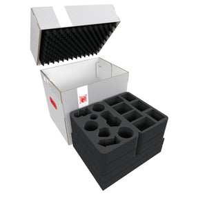 Feldherr Storage Box for Warhammer Underworlds: Shadespire + Nightvault - miniatures only