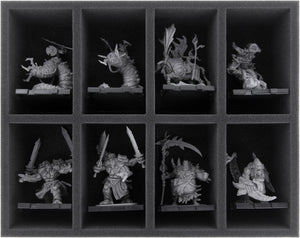 Feldherr Storage Box FSLB310 para Runewars: Juego de Miniatures - 32 miniaturas + accesorios