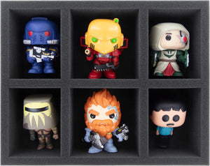Feldherr Storage Box FSLB310 para Funko POP! - 28 figuras