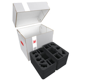 Feldherr Storage Box FSLB310 for Warhammer Underworlds: Beastgrave - 8 warbands + Dreadfane warbands + Primal Lair