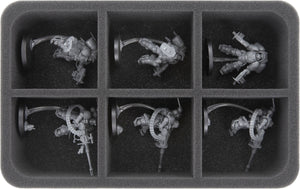 Feldherr Storage Box FSLB310 para ejércitos de Marines Espaciales e Imperium