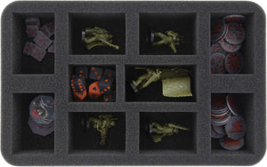 Feldherr Storage Box FSLB310 para Kill Team: Into the Dark - miniaturas + piezas de terreno