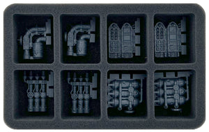 Feldherr Storage Box FSLB310 para Kill Team: Into the Dark - miniaturas + piezas de terreno