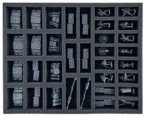 Feldherr Storage Box FSLB310 para Kill Team: Into the Dark - miniaturas + piezas de terreno