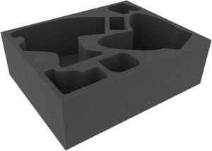 FSMEEC110BO foam tray for Zombicide: Green Horde - Necromantic + Feral Dragon